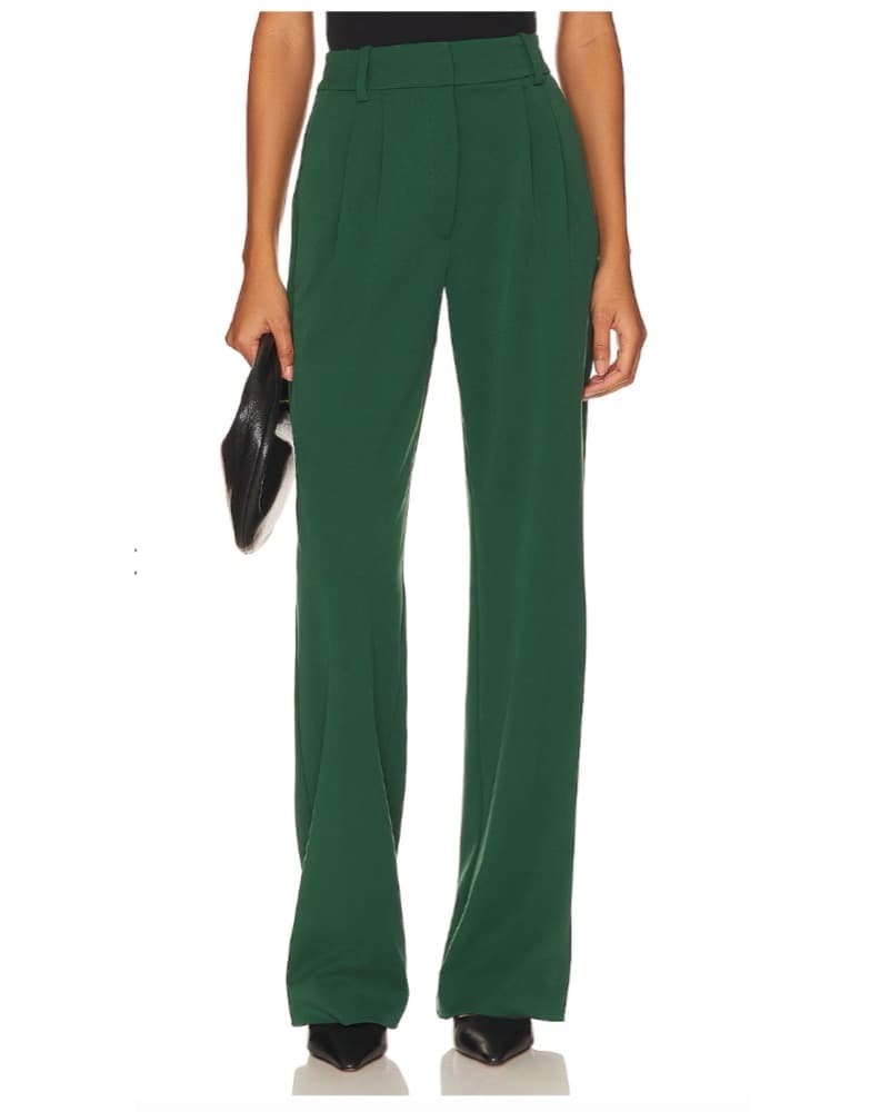 Green Favorite Daughter Favorite Pant - Image 1