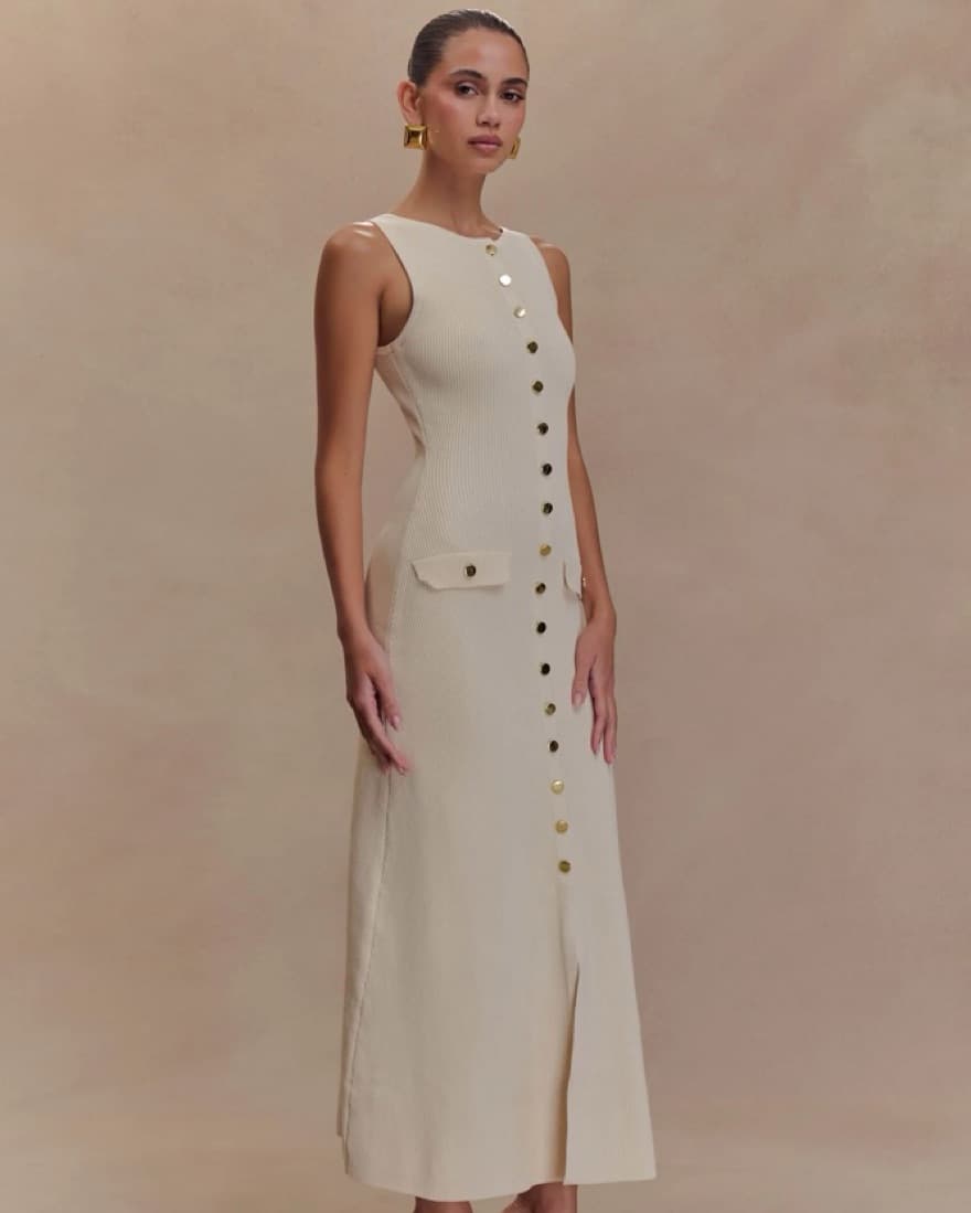 Meshki Sawyer Maxi Dress  - Image 4