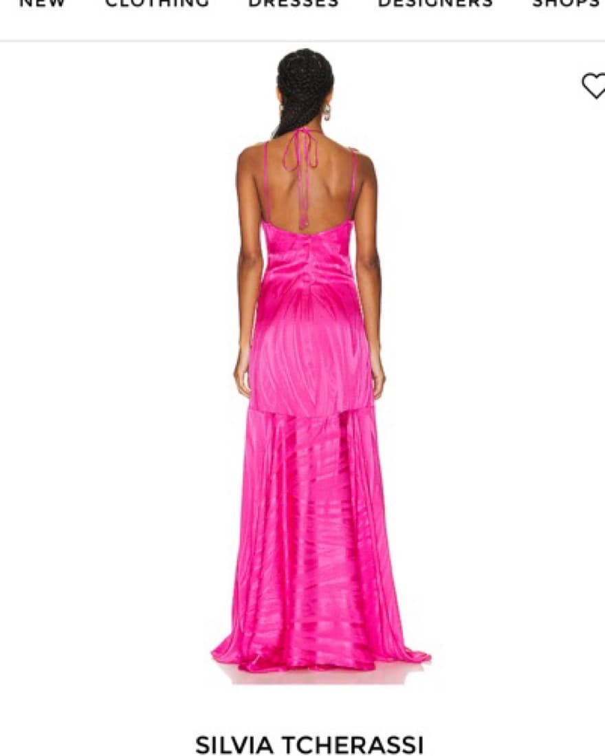 Silvia Tcherassi Fuschia Dress - Image 3