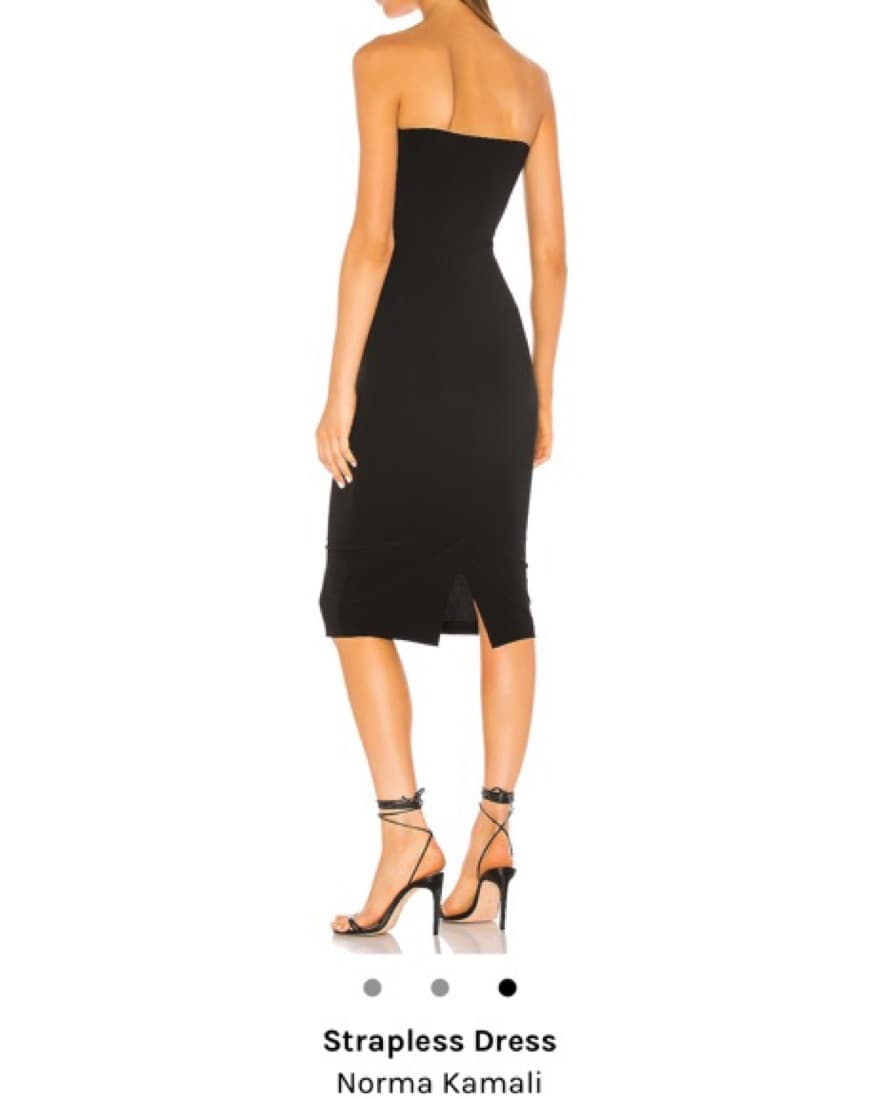 Strapless Dress- Norm Kamali - Image 3