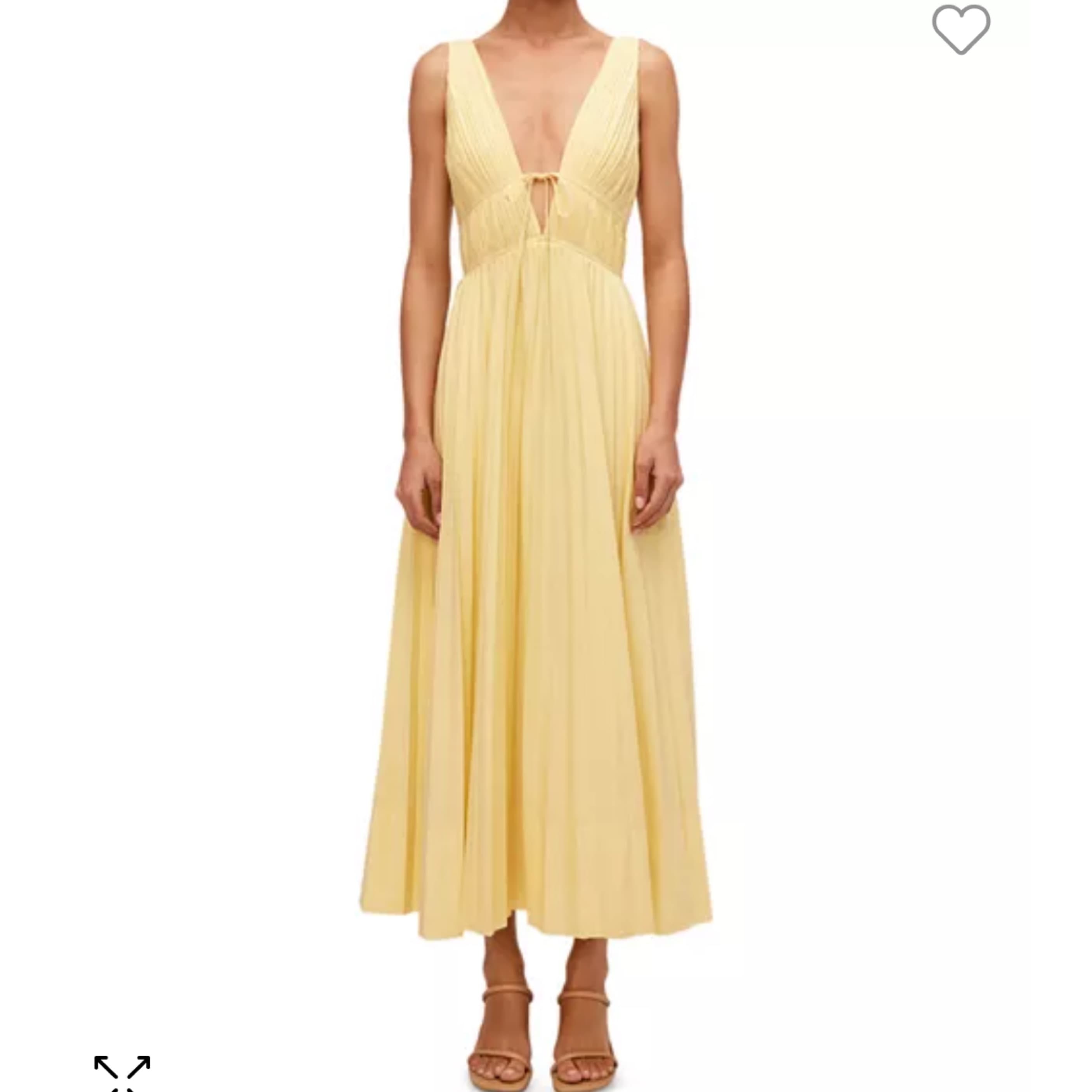Jonathan Simkhai Yellow Stephanie Dress - Image 5