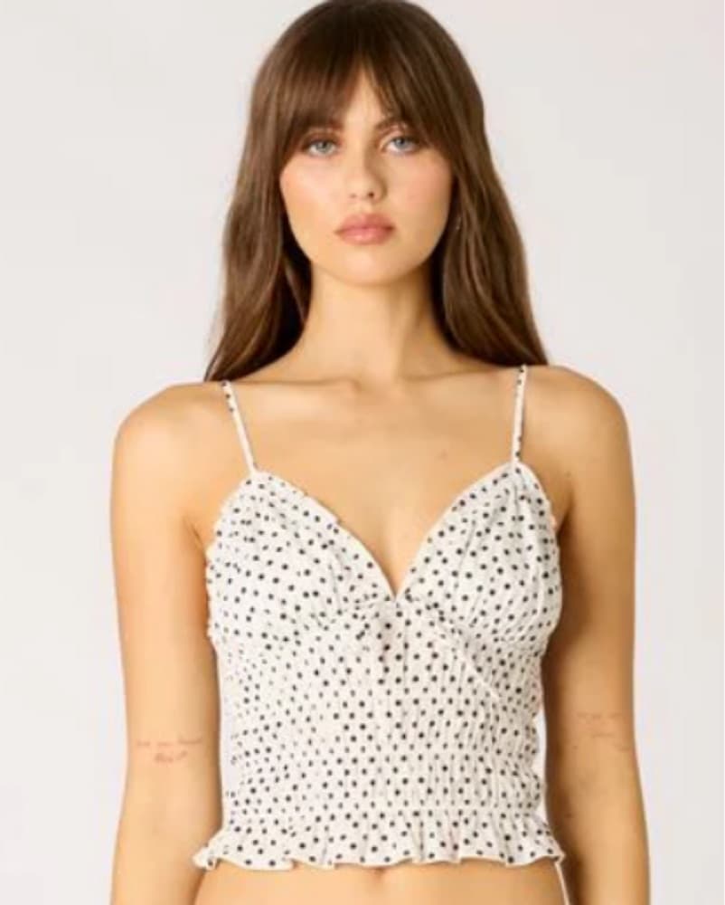 Cute Polka Dot Top - Image 2