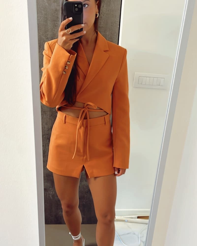 Blazer Skirt Set - Image 2