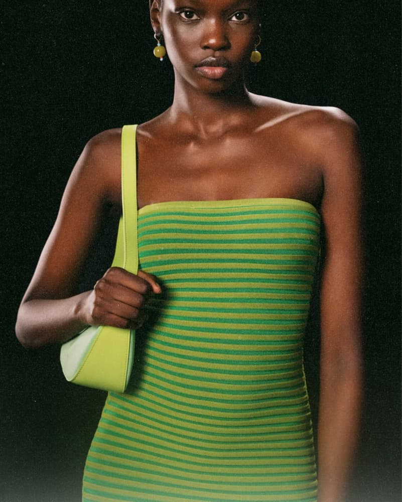 Strapless Sunmor Maxi Dress - Image 1