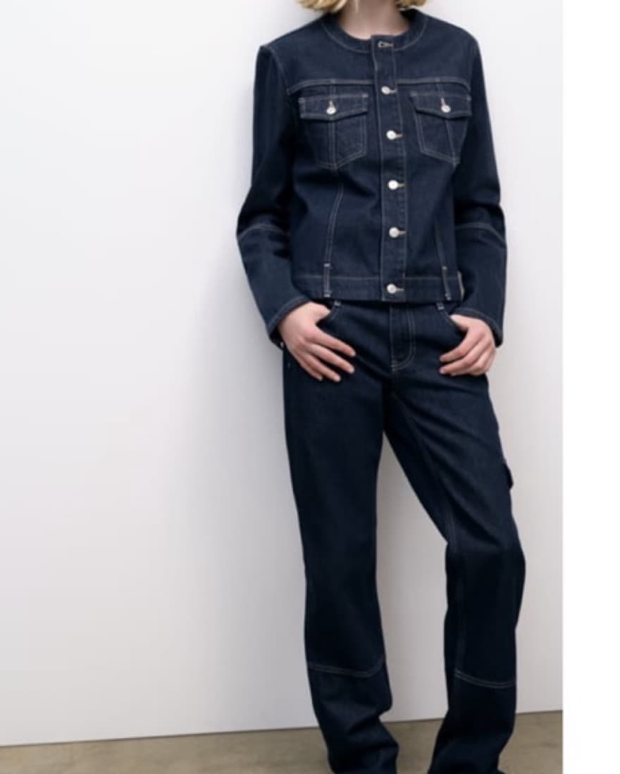 matching denim set - Image 2