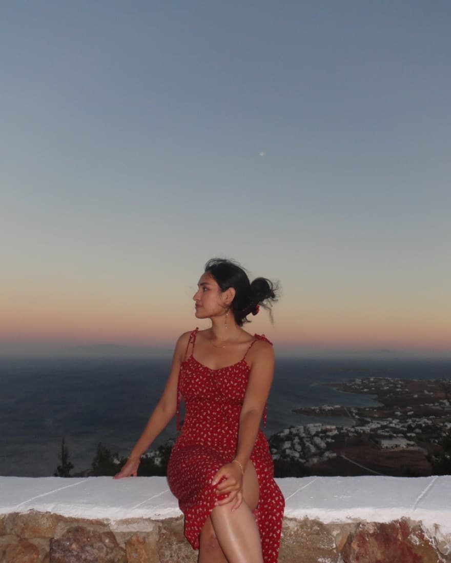 Summer Floral Midi/Maxi Dress - Image 1