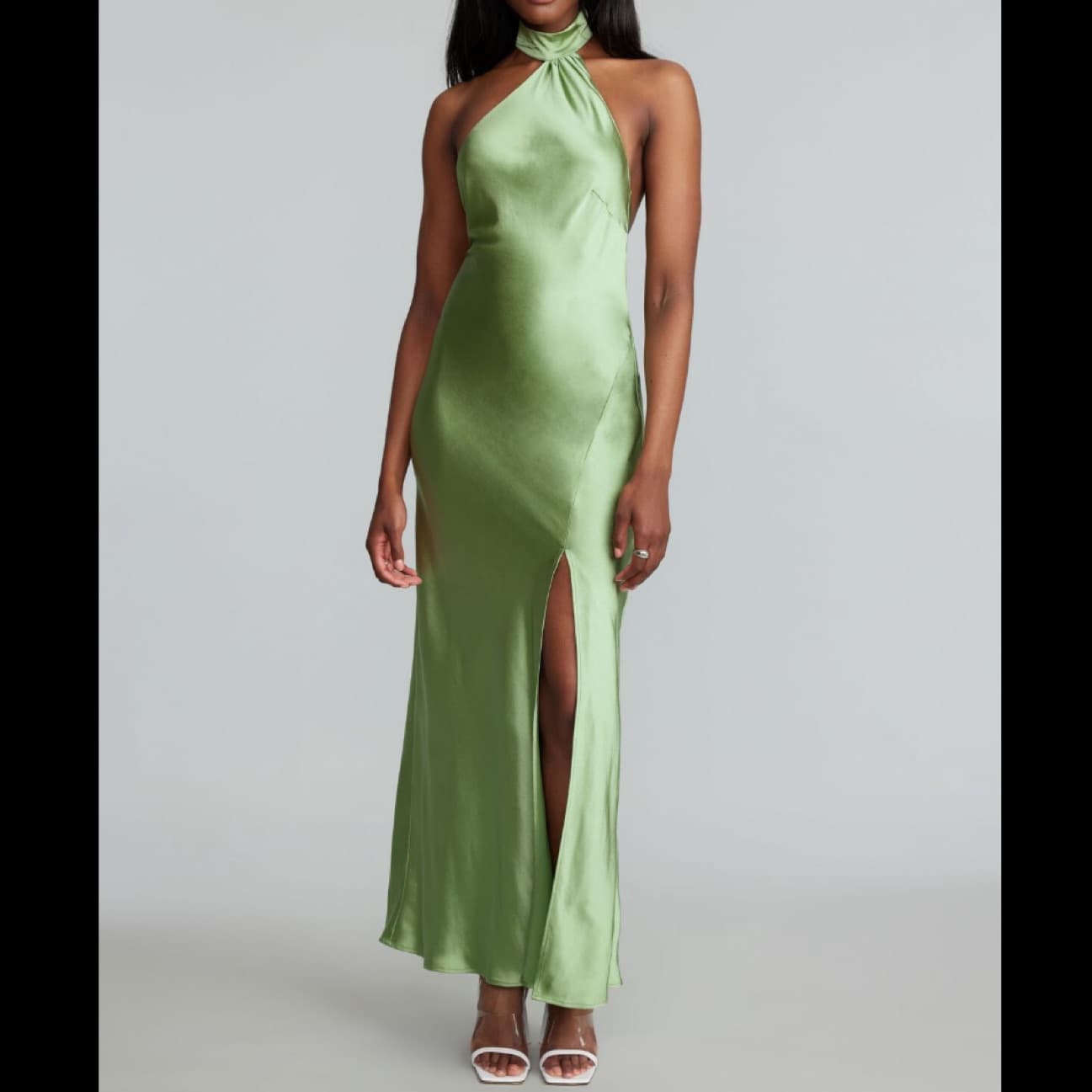 Dynamite Halter Dress - Image 1