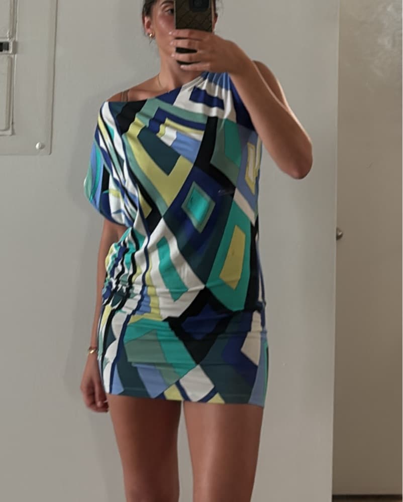 Vintage Pucci Mini Dress - Image 4