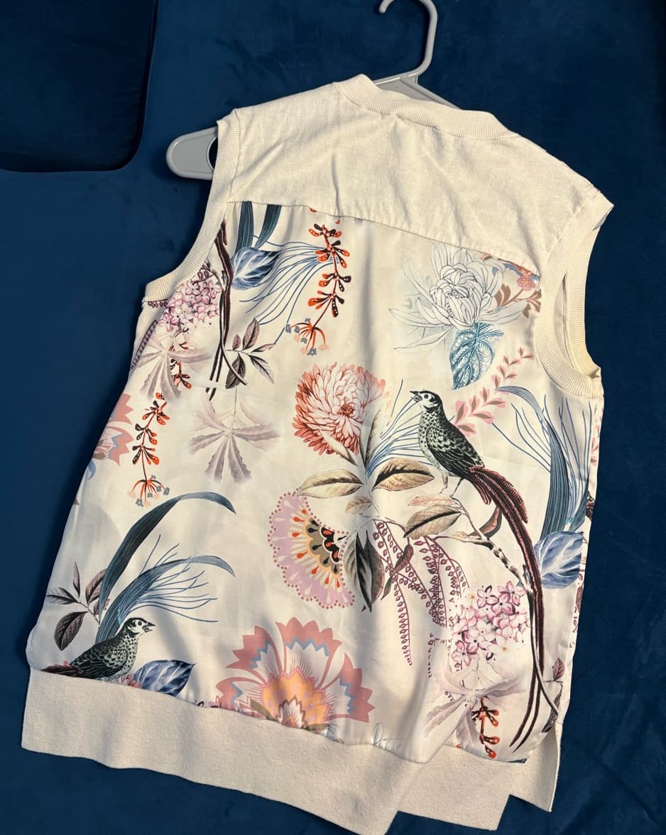 Ted Baker Vintage Floral Blouse - Image 1