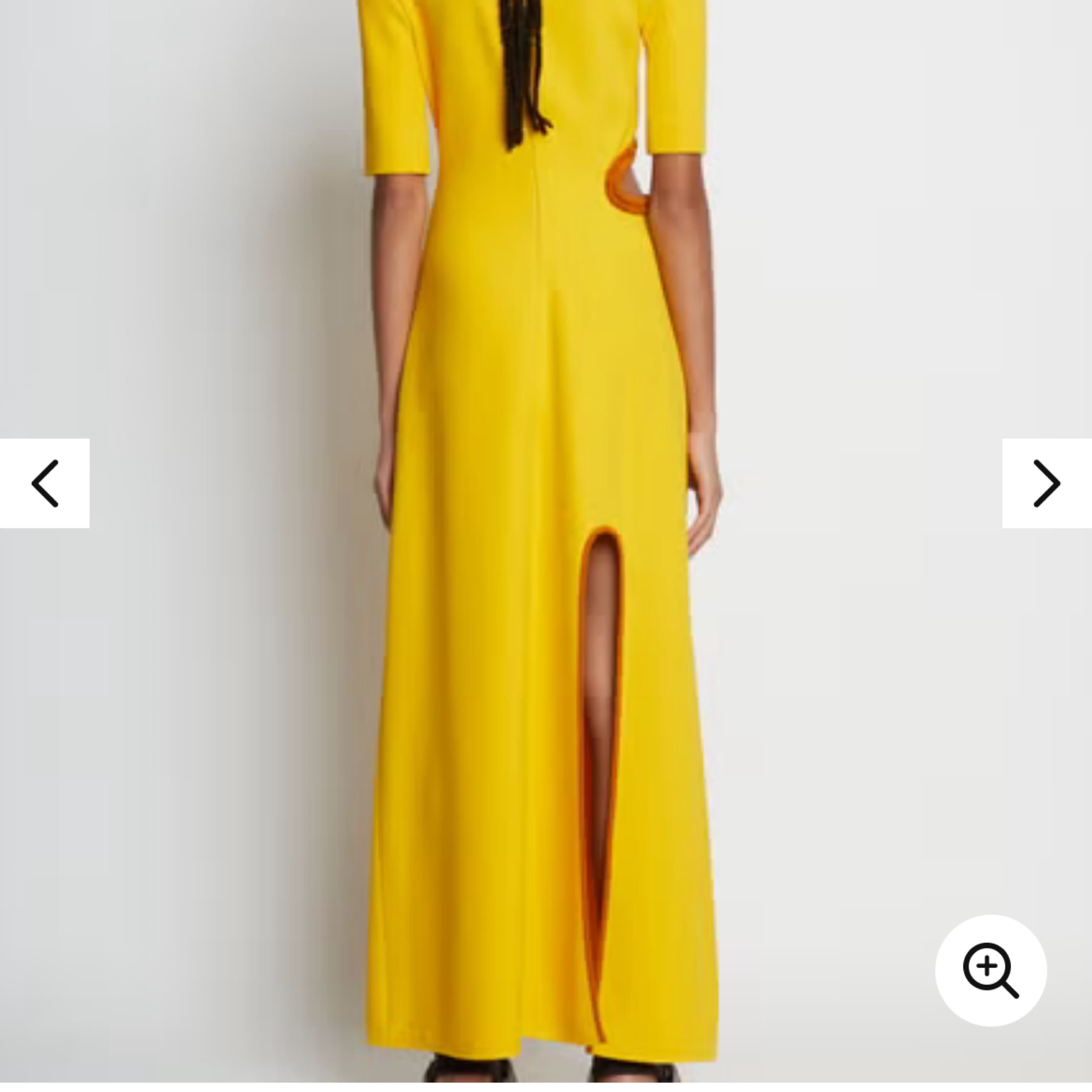 Proenza Schouler Crepe Cut Out Dress  - Image 2