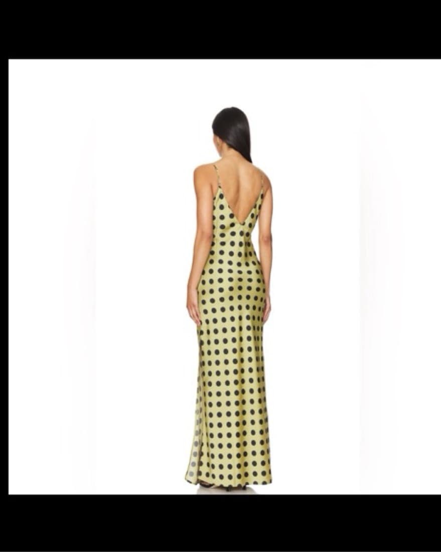 MORE TO COME Sawyer Polka Dot maxi dress - Image 3