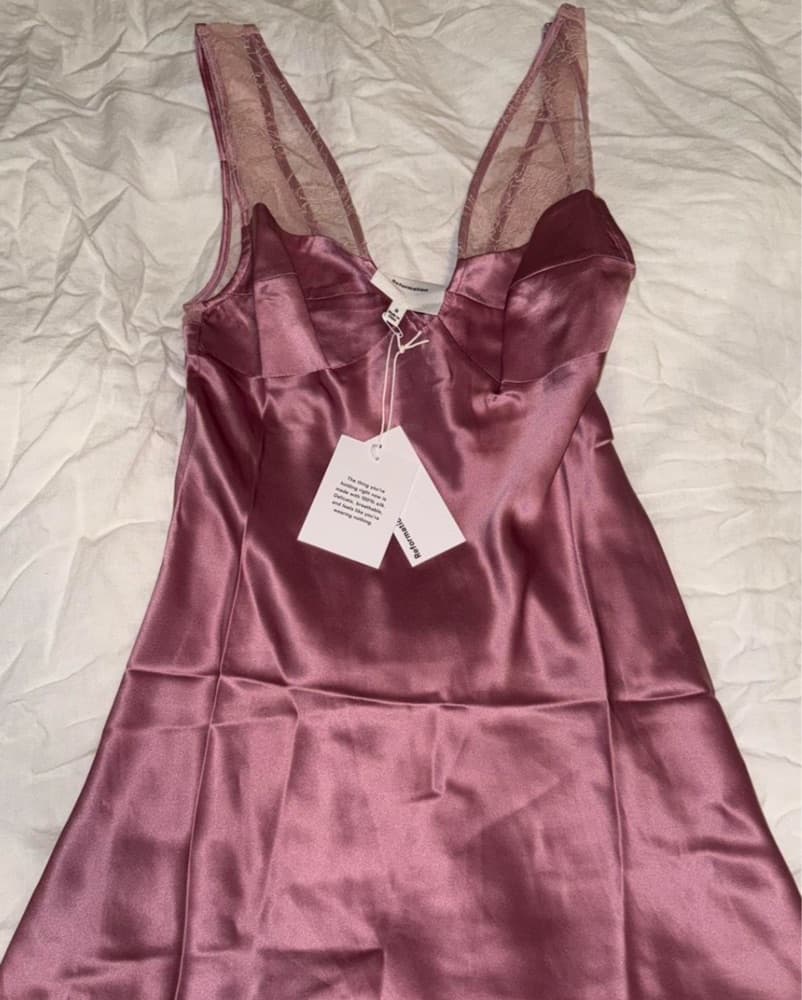 Reformation Robbie Silk Dress - Image 2