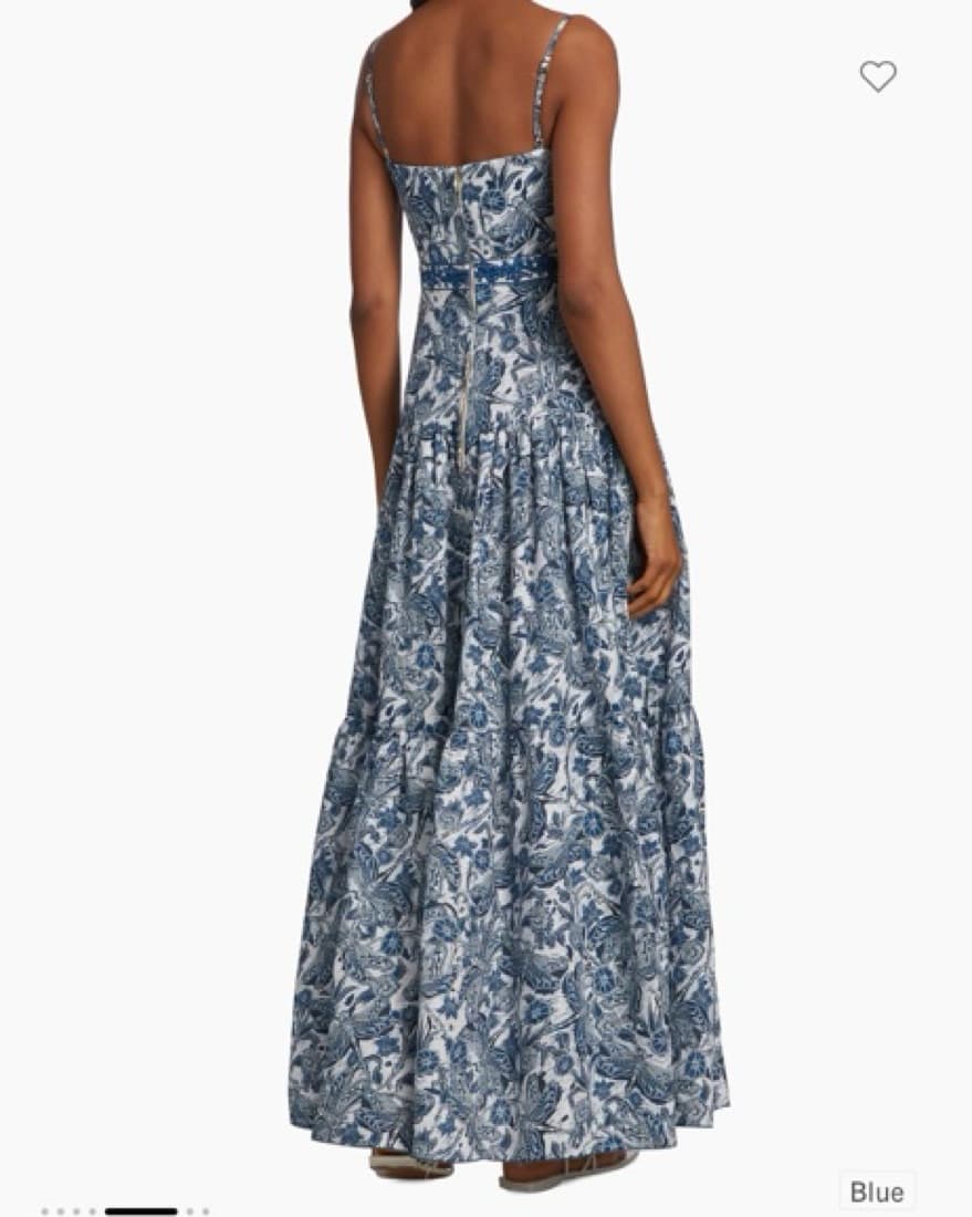 Agua By Auga Bendita Lima Blue Maxi - Image 2