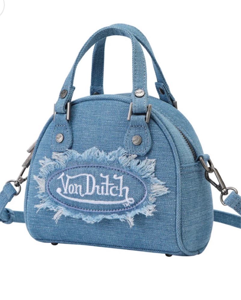 Von Dutch denim patch Bag - Image 1