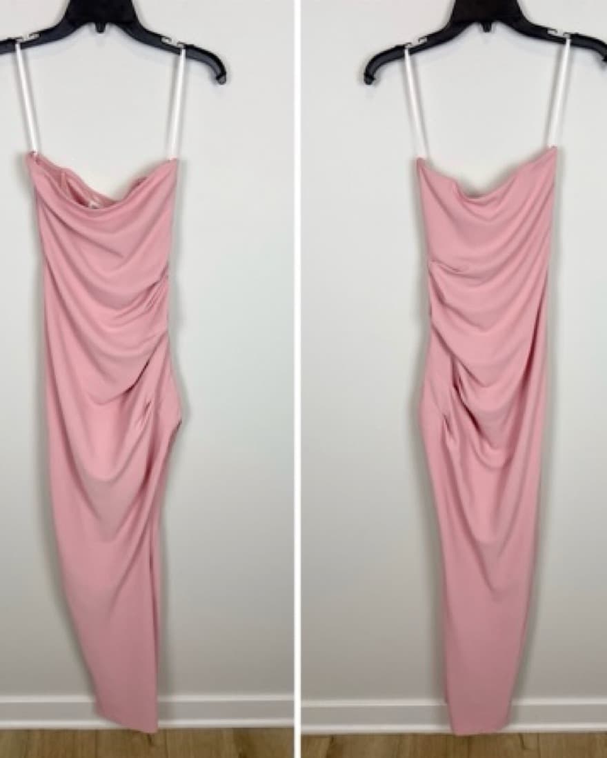 Lovers and Friends Chrisley Gown in Rose - Image 5