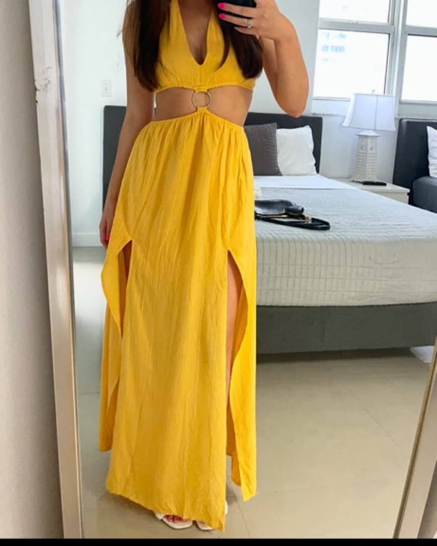 Yellow Dress  - Image 2