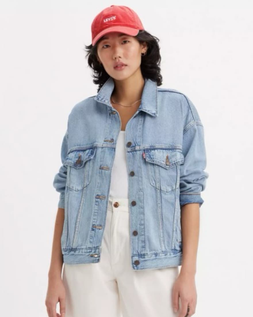 Levi’s Oversized Trucker Jacket - Image 1