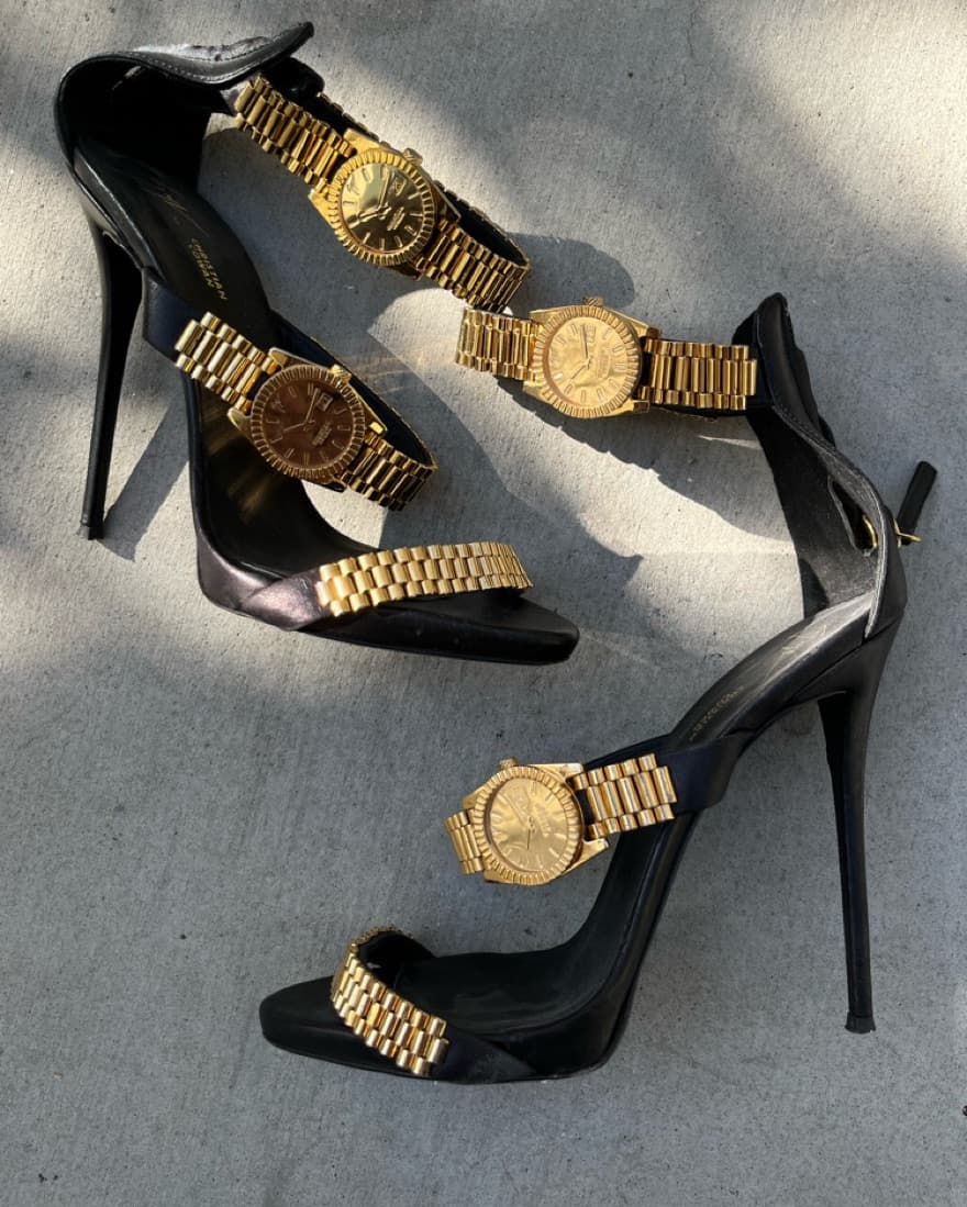 Giuseppe Zanotti X Christian Cowan Heel by Christian Cowan | Pickle