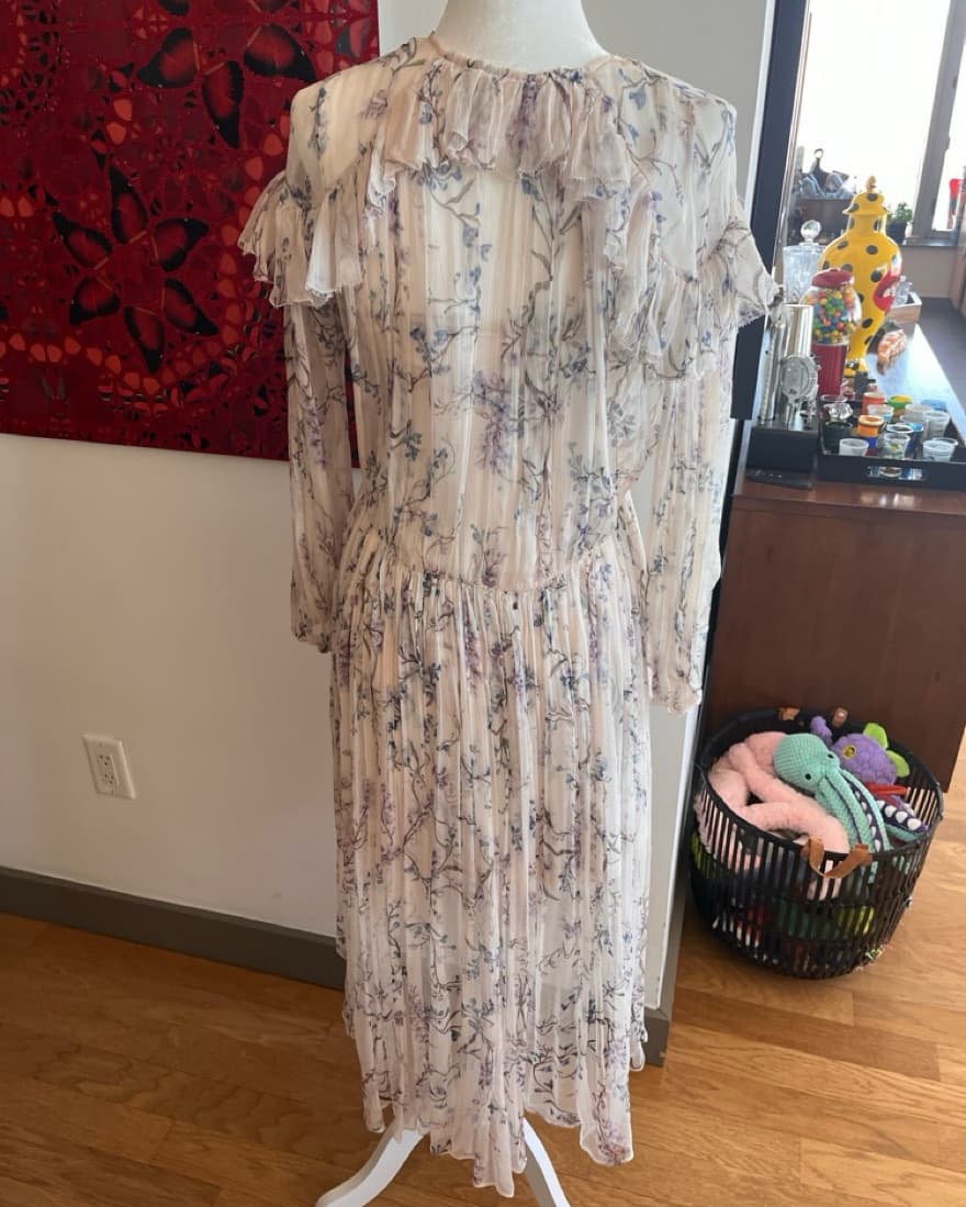 Zimmermann White Spring Dress - Image 2