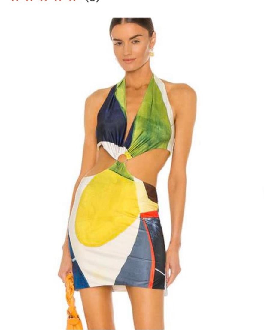 Farai London Gaia Mini Dress - Image 1
