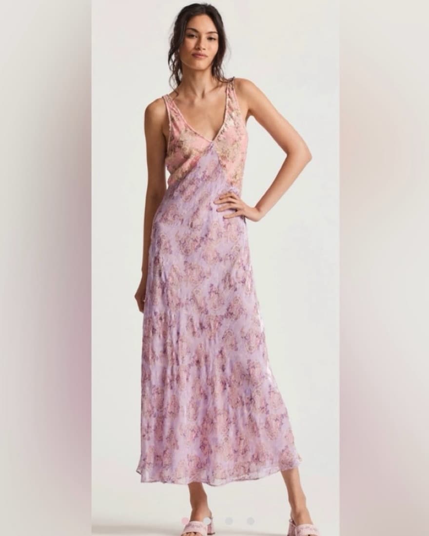 LoveShackFancy - Iliana Slip Maxi Dress  - Image 1