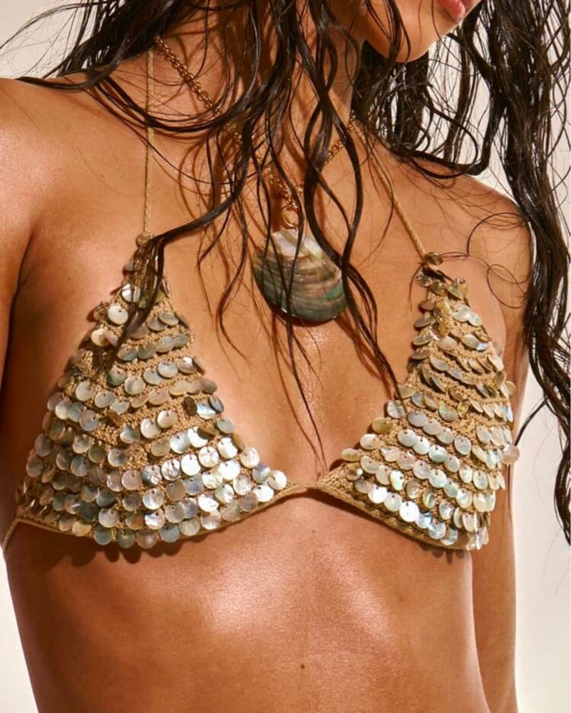 Sequin Bikini Set - Image 2