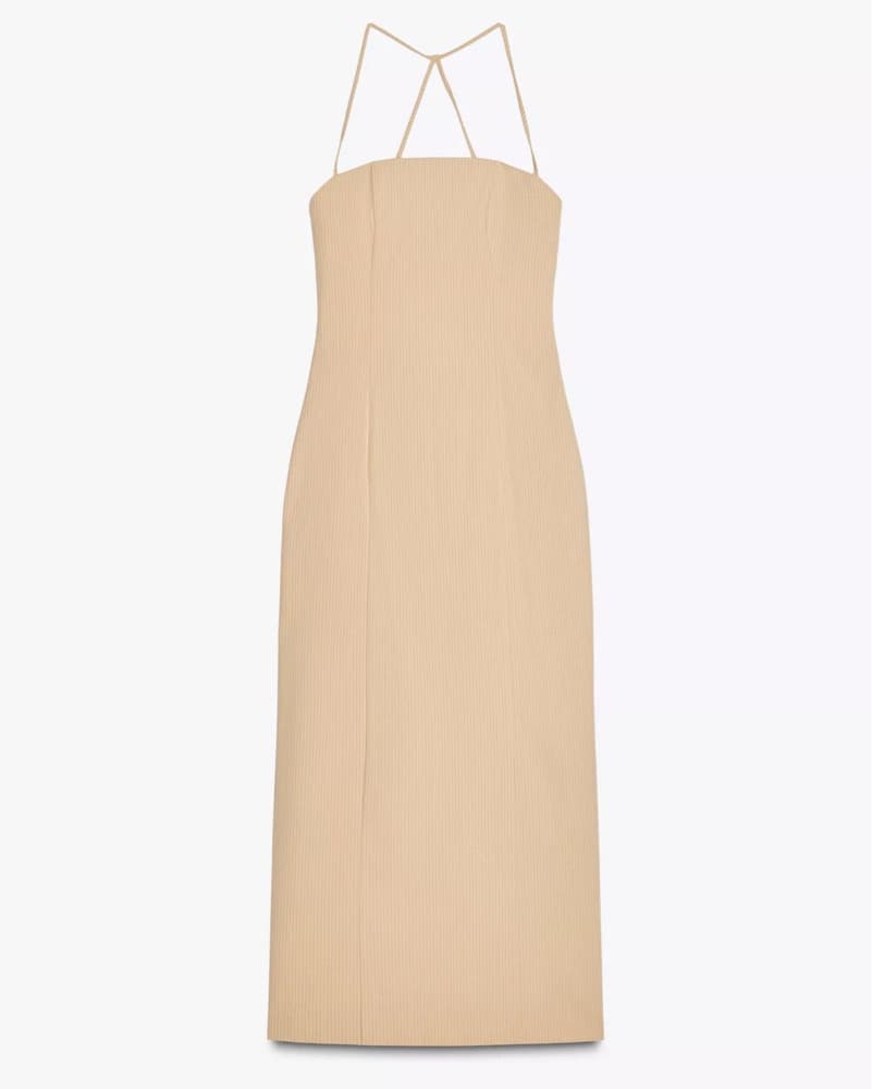 Sand colored Zara dress! - Image 2
