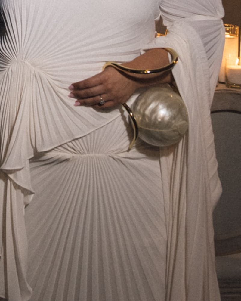 Cult Gaia Pearl Bag - Image 3