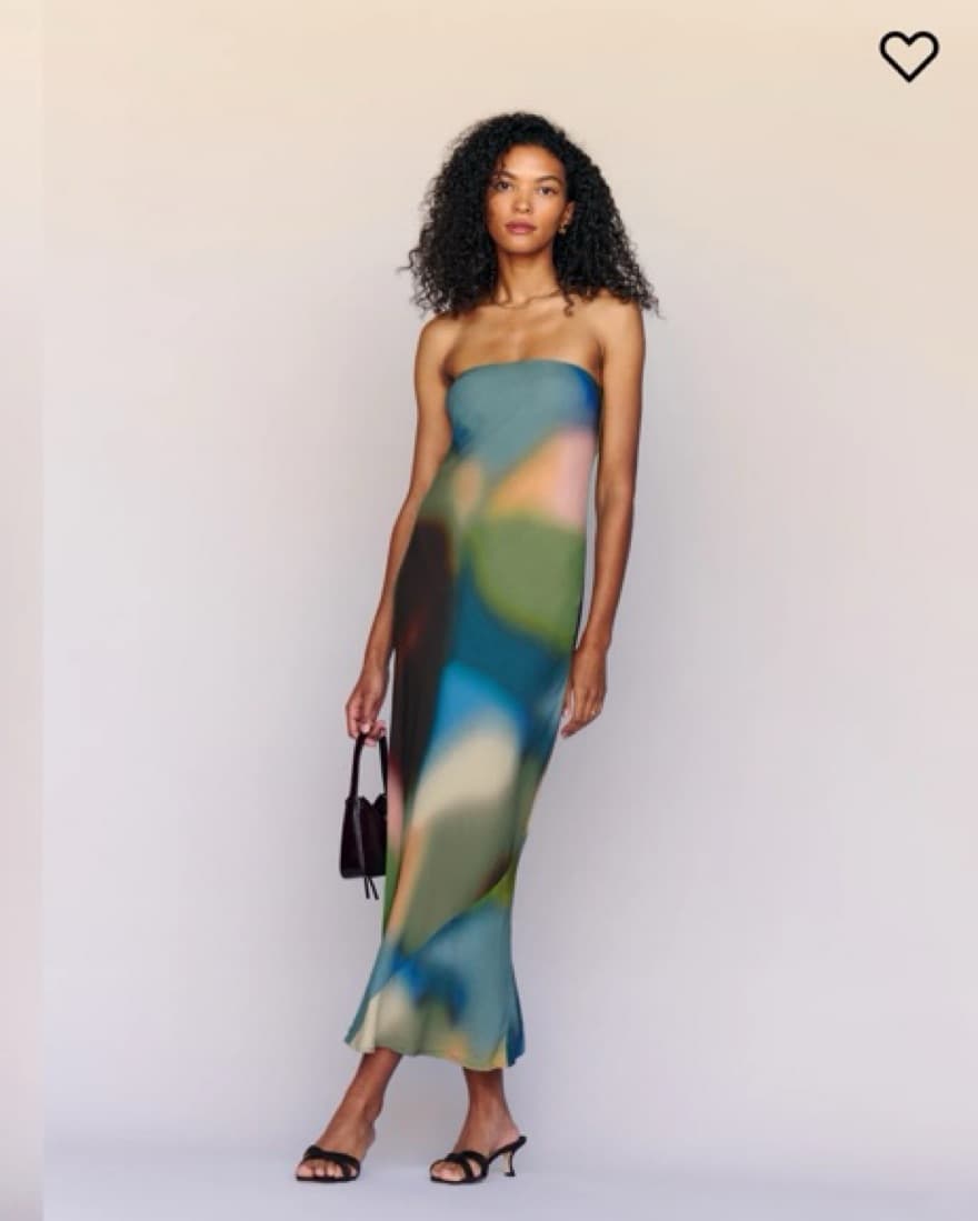 Reformation Joanna Dress  - Image 1