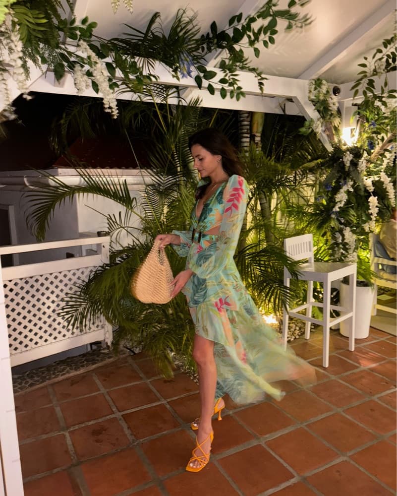 PatBo X Revolve Tropicalia Maxi Dress - Image 3
