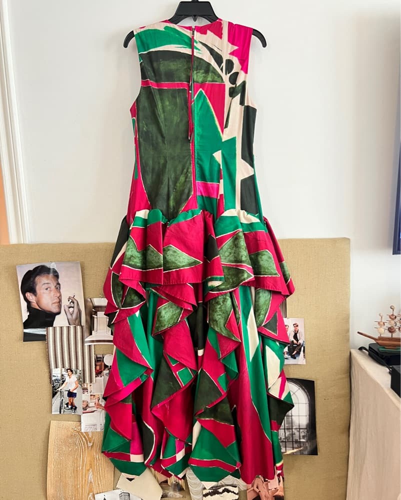 Ulla Johnson Mural Dress - Palingenesis - Image 4