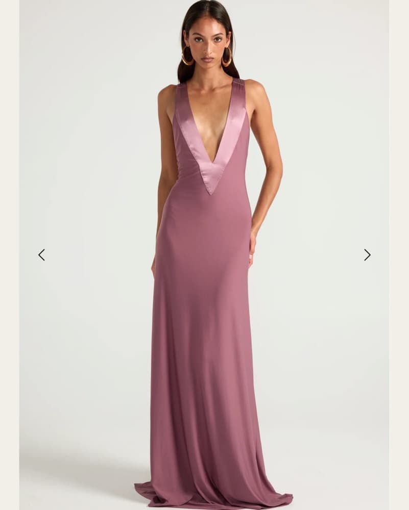 Ance Gria Rosa Gown - Image 1