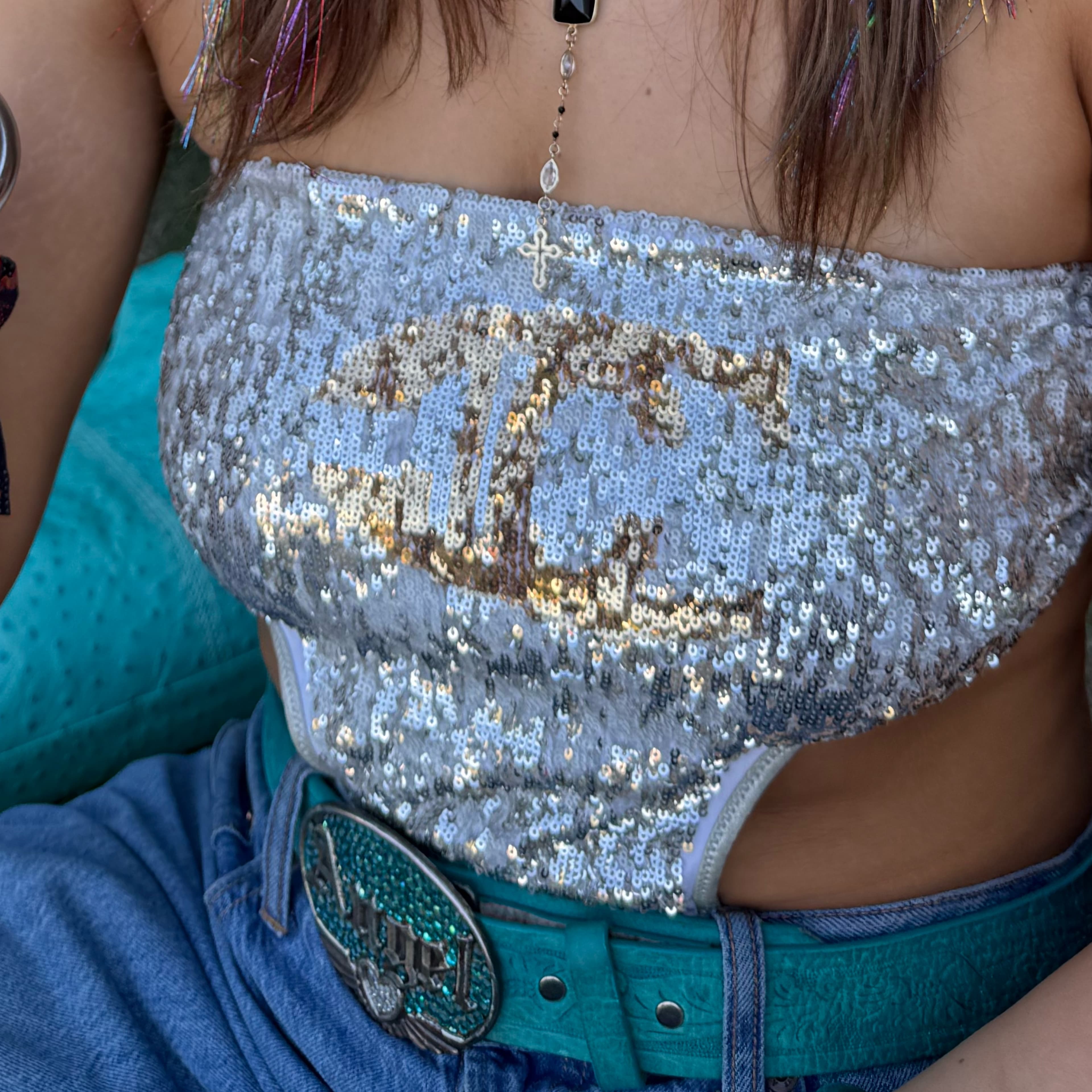 Rare Vinatge Cavalli Bodysuit - Image 2