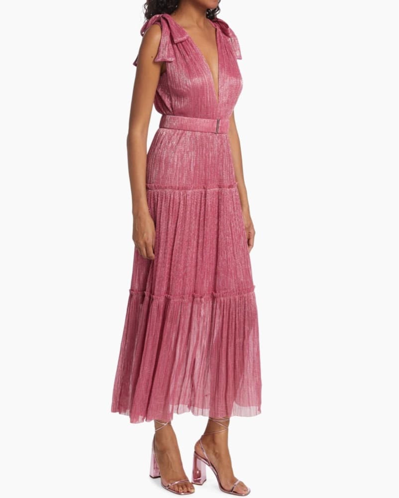 Sabina Musáyev Pink Helena Maxi Dress XS - Image 2