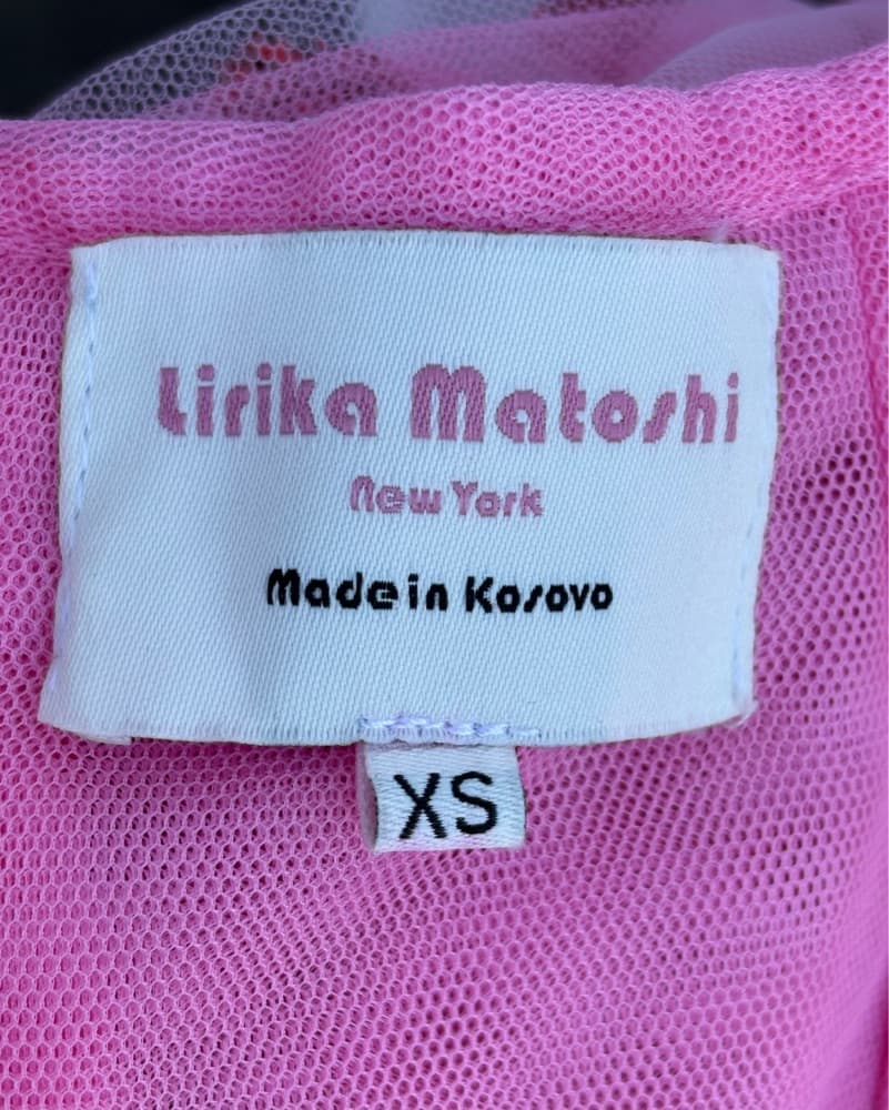 Lirika Matoshi Hearty pink top and skirt - Image 6