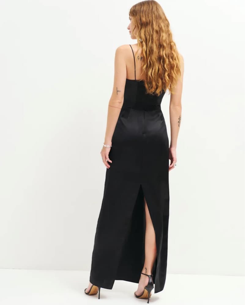 Frankie Silk Dress  - Image 2