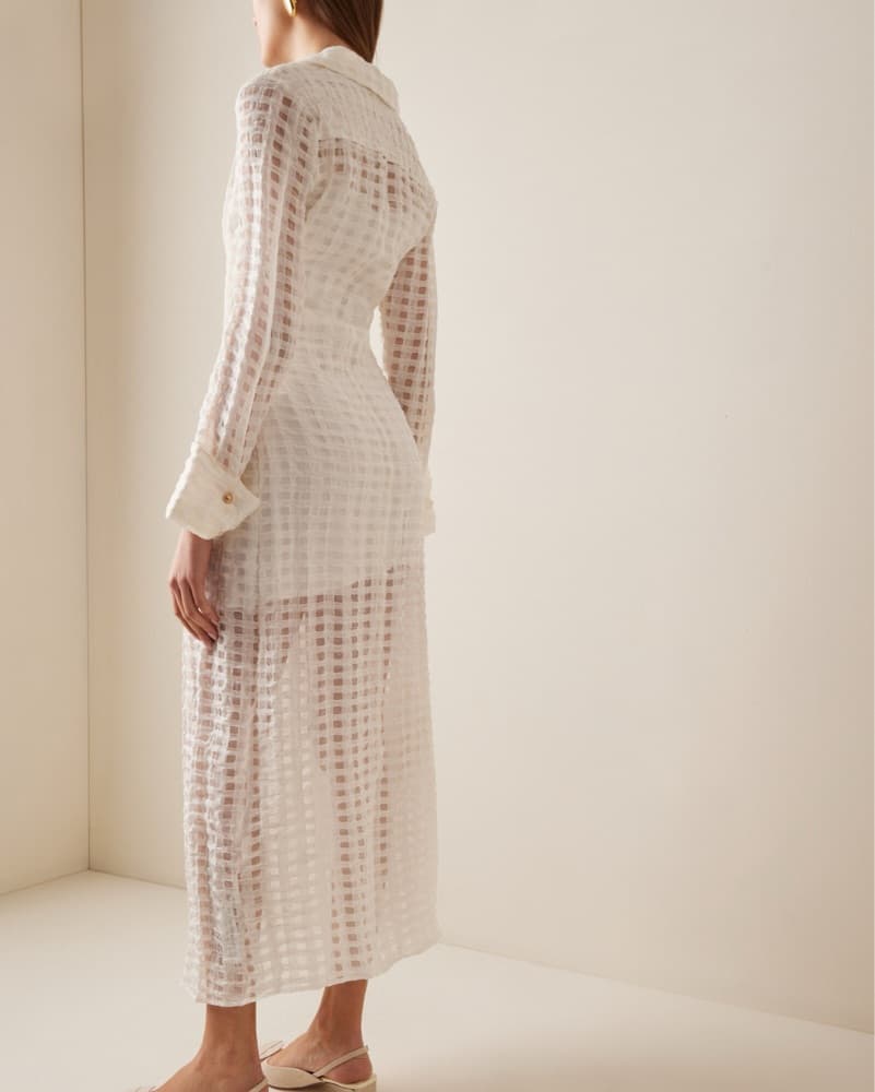 Cult Gaia Pernille Long Sleeve Dress - Image 6