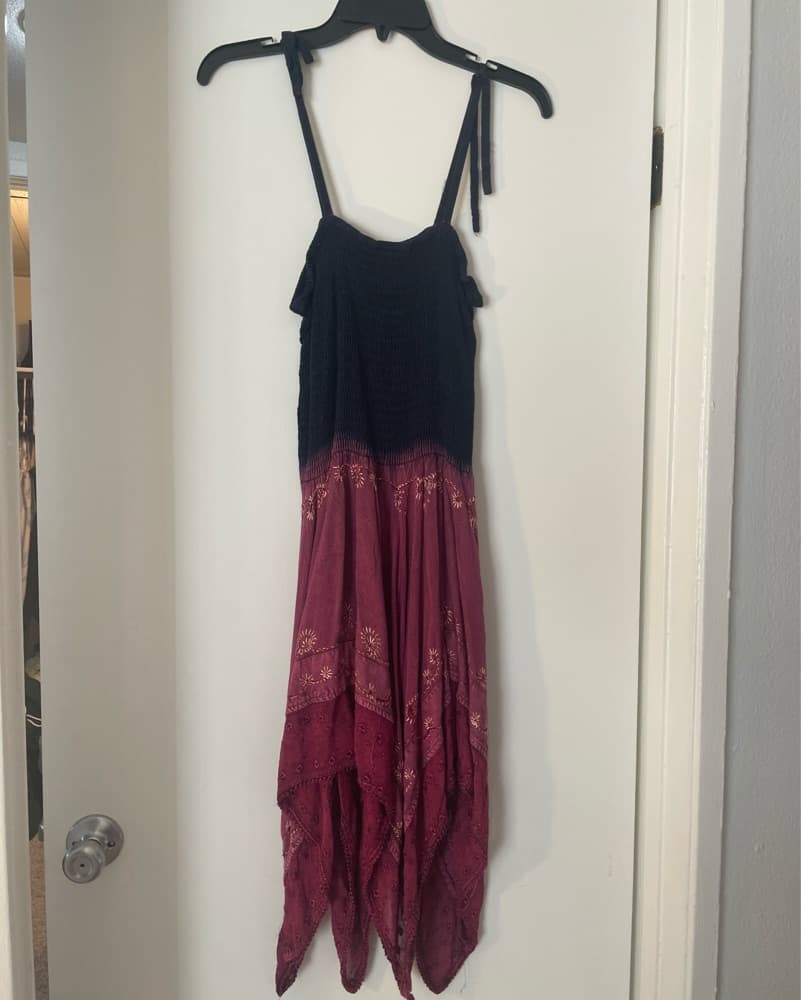 Fairy Core Dress- Renaissance Fair Vibes - Image 4
