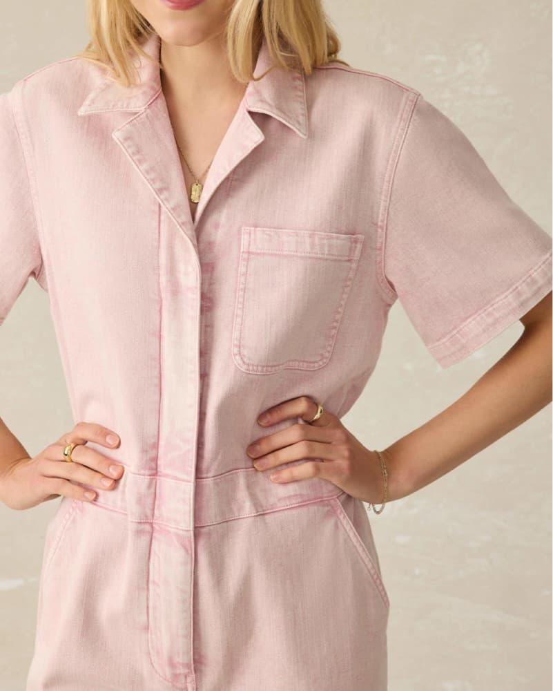Pink jumpsuit - Image 4