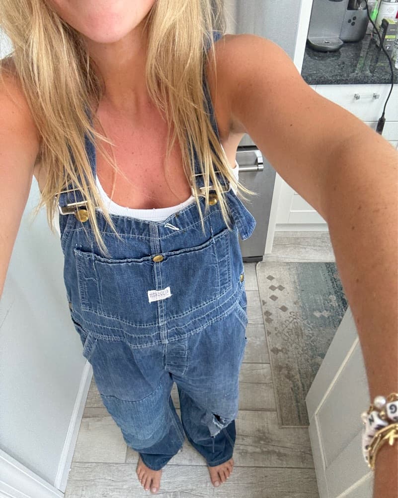 Hercules Denim Overalls - Image 1