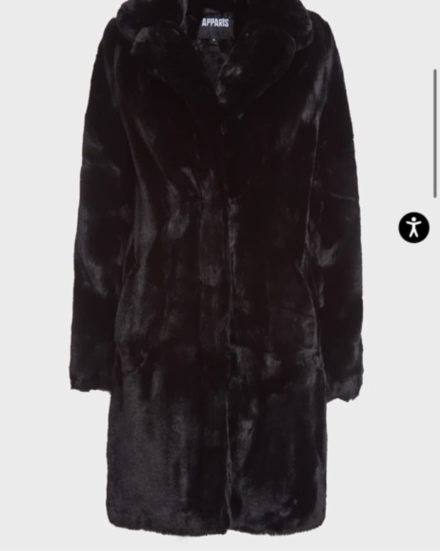 STELLA COAT NOIR APPARIS  - Image 3