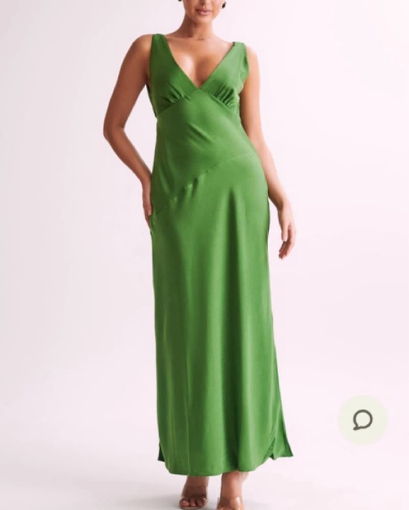 Meshki Green Nadia Gown - Image 3