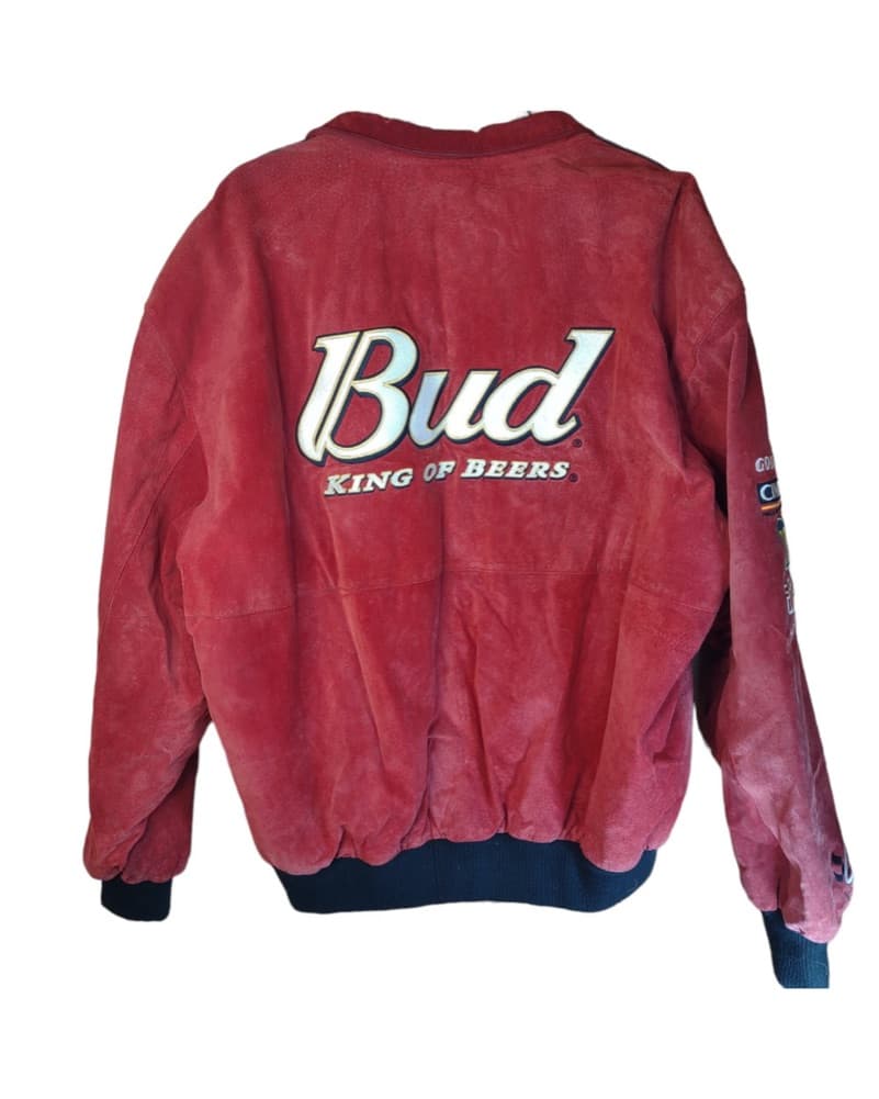 Vintage Bud King Of Beers Jacket  - Image 2