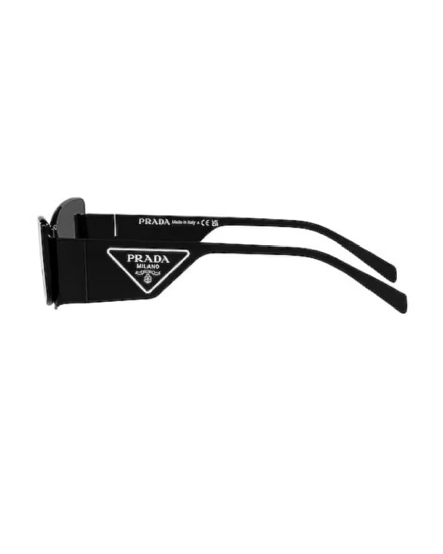 Prada Metal Butterfly Black Sunnies - Image 3