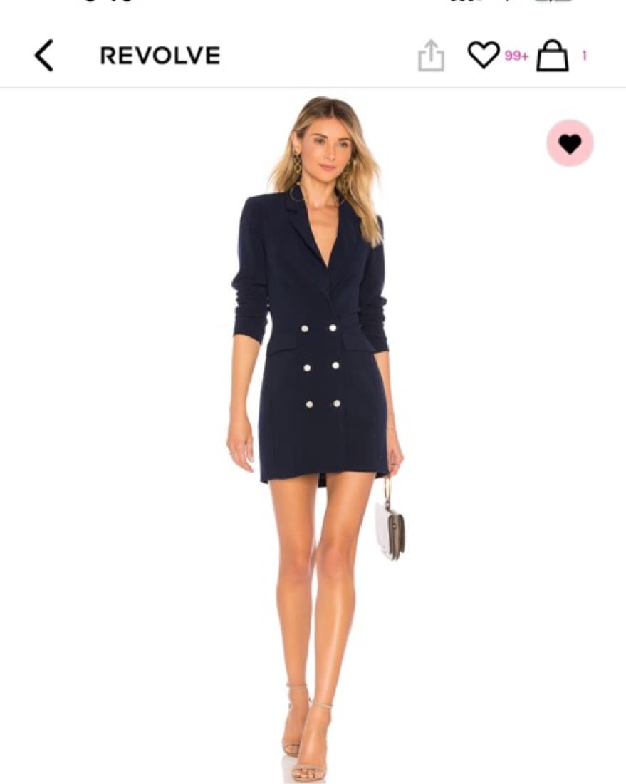 Superdown Madeline Blazer Dress - Image 2