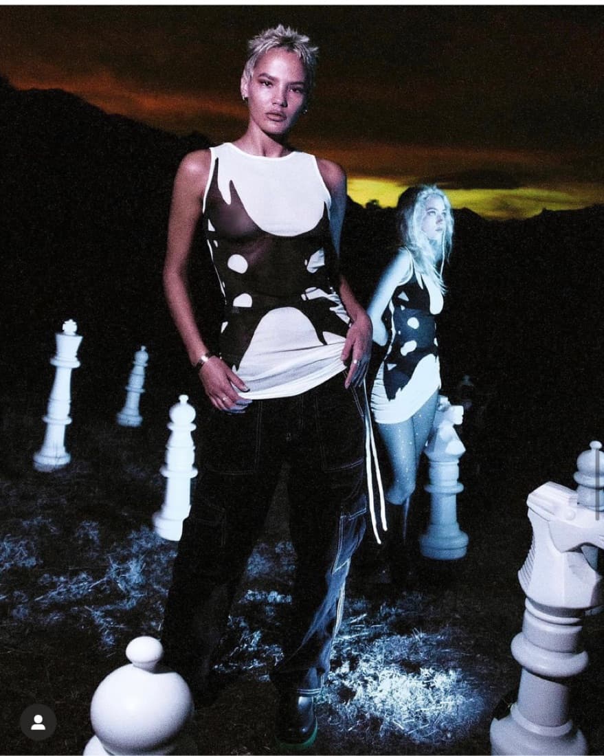 Custom Sheer Hecate Dress - Image 2