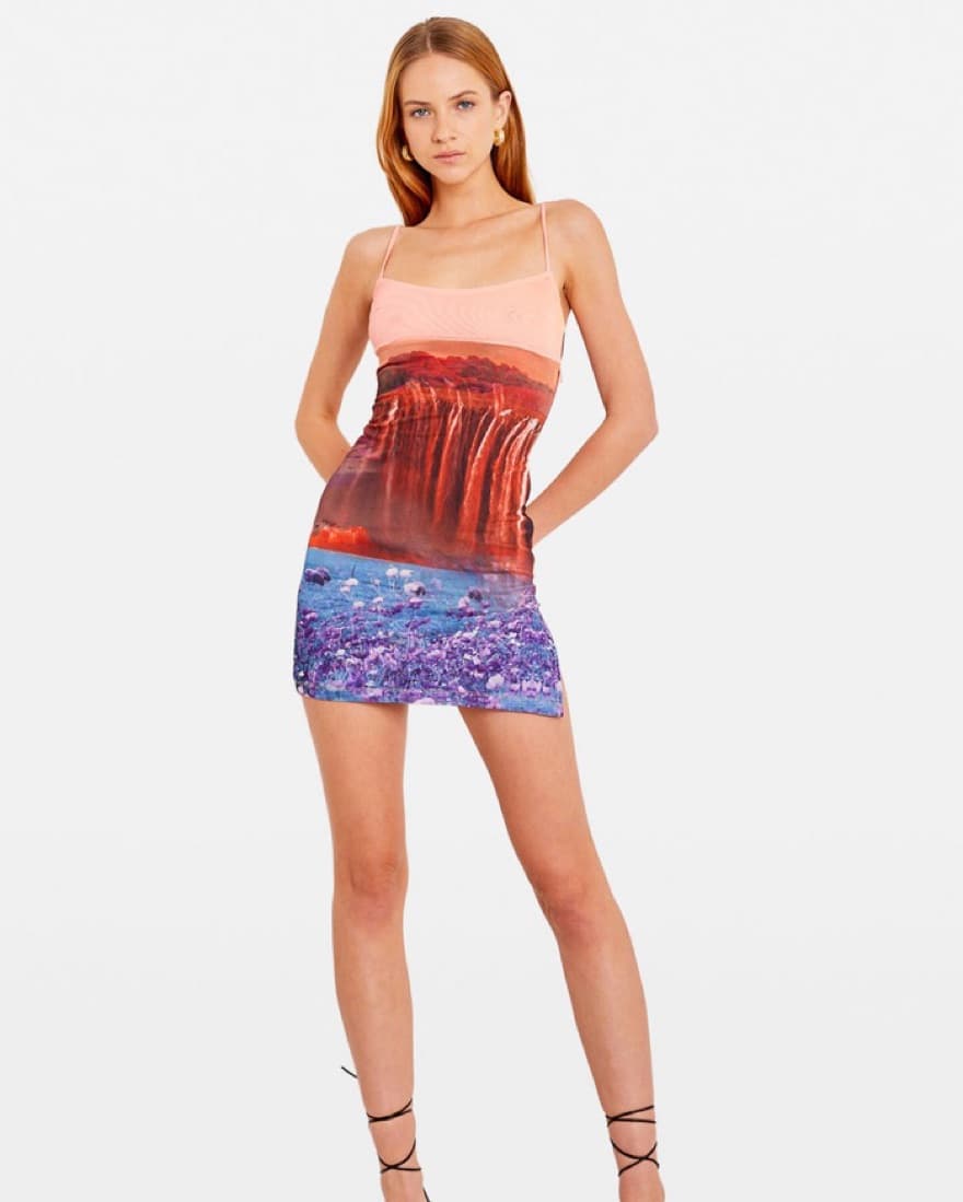 Miaou Anya Mini Dress - Image 1