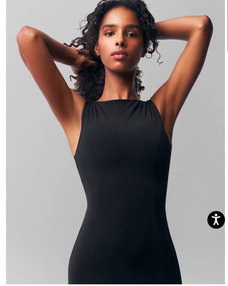 Danielle Guizio Daye Midi Dress - Image 2