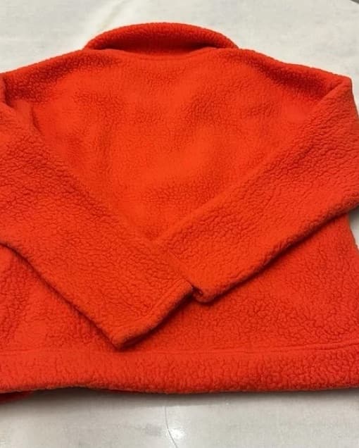 J. Crew Red Pullover Quarter Zip Fleece - Image 6