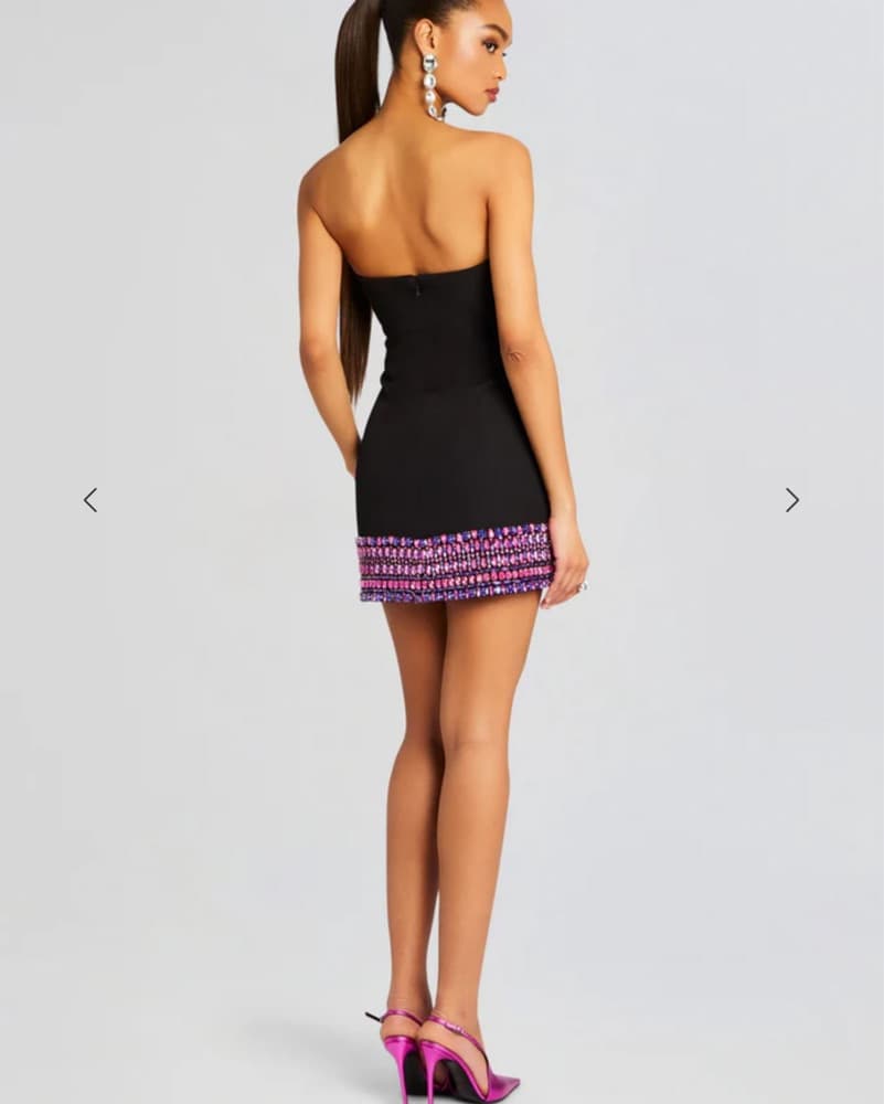 Retrofete Martini Embellished Dress - Image 3